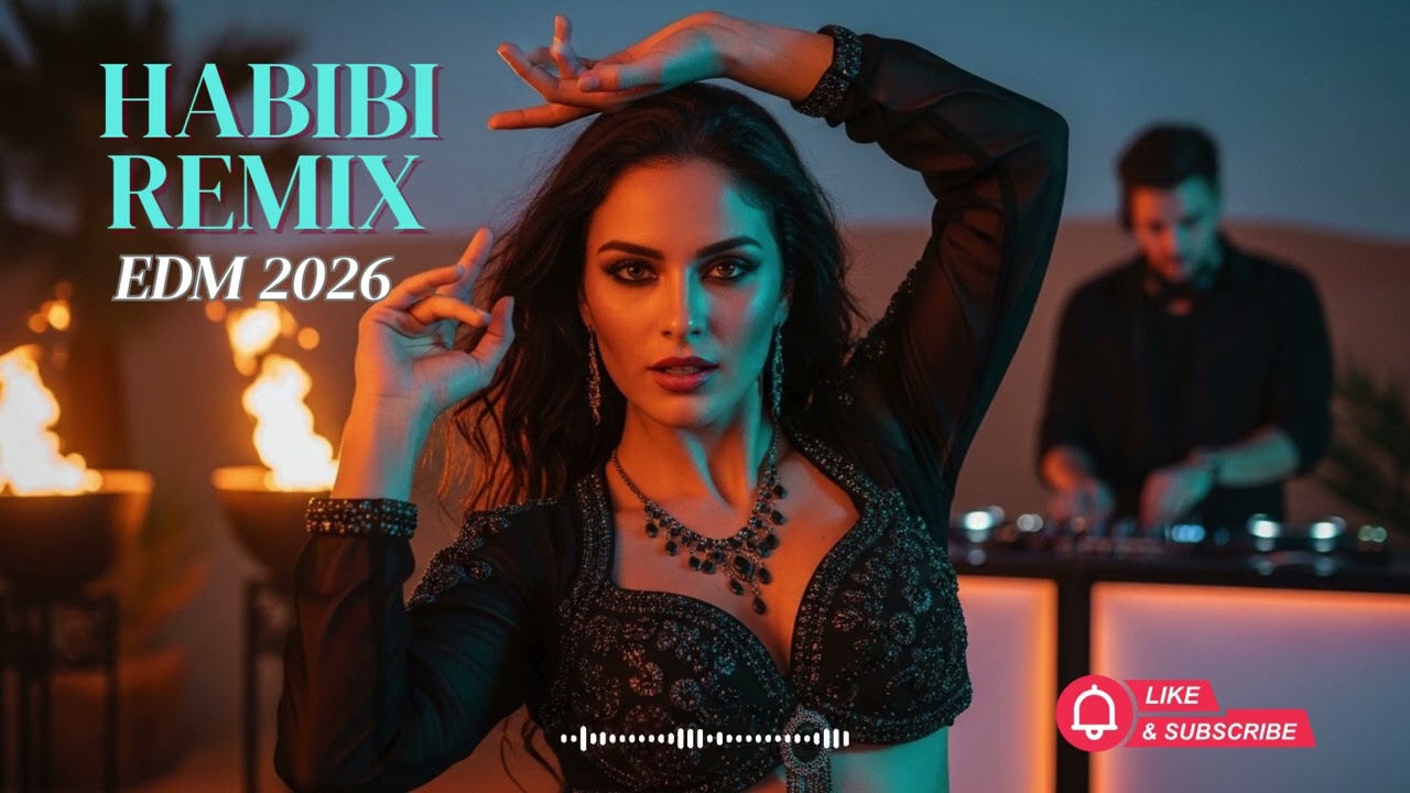 Arabic DJ Dance Mix | Popular Middle Eastern Party Songs