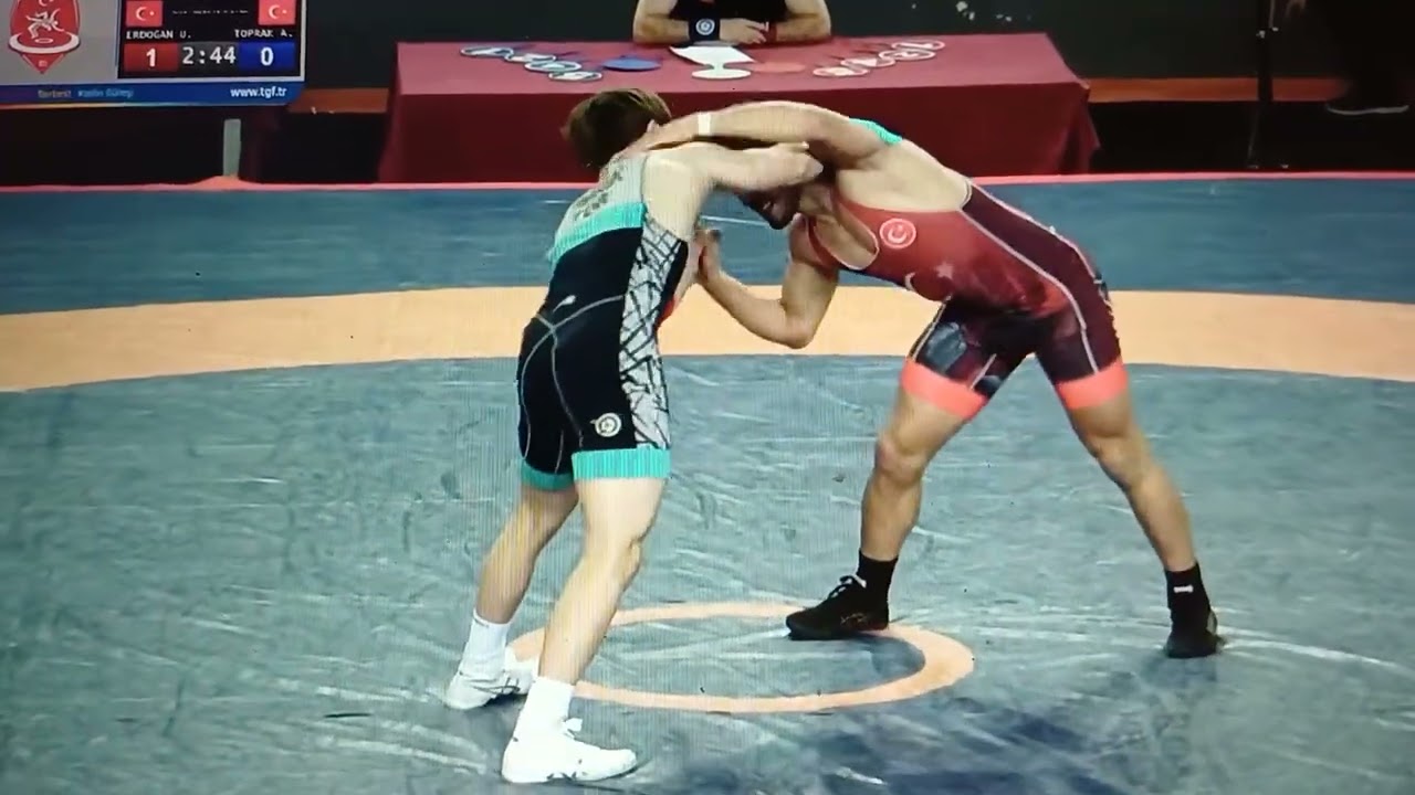 2026 70kg Abdullah TOPRAK ve Umut ERDOĞAN Serbest Stil Türkiye şampiyonası Trabzon 
