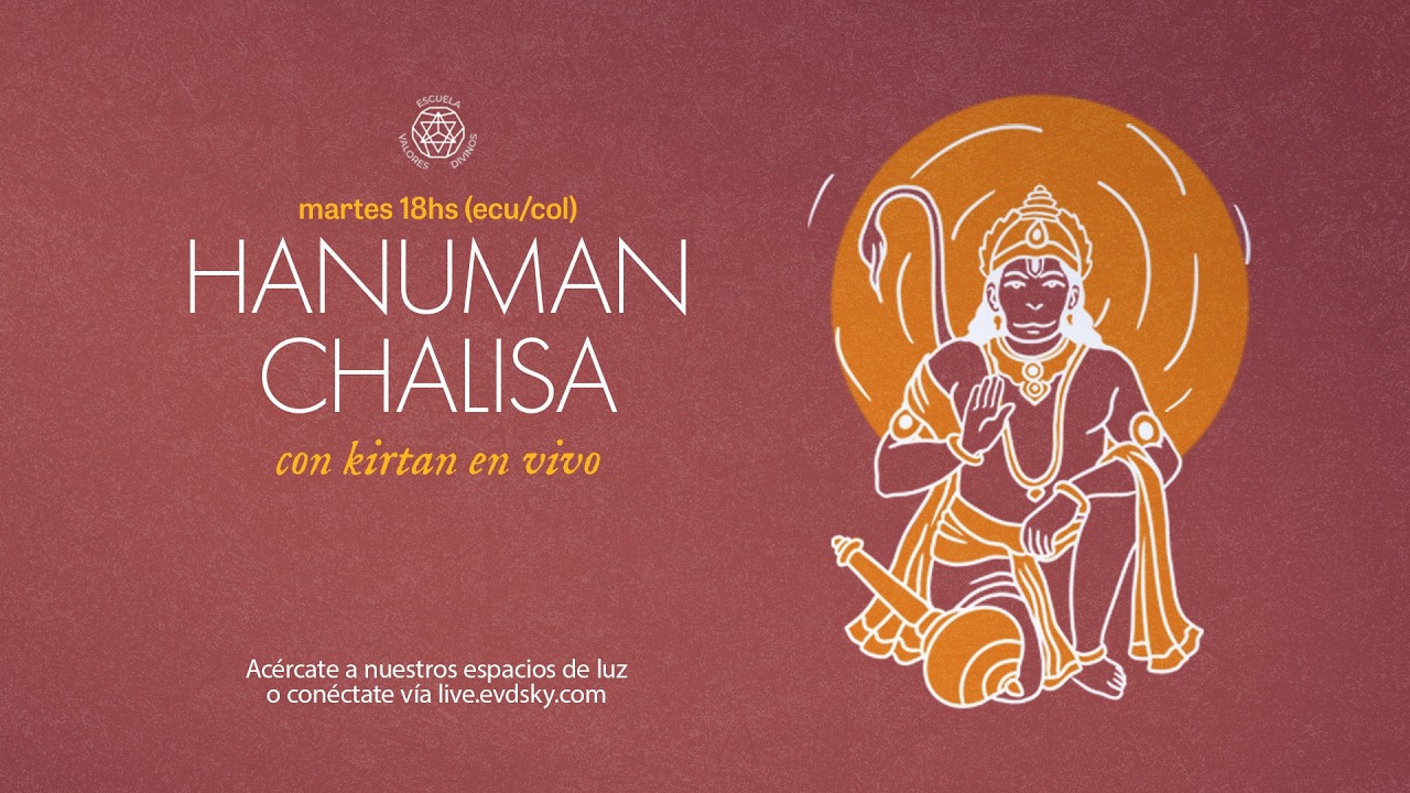 Hanuman Chalisa, con Kirtan en vivo | Junto a Mataji Shaktiananda