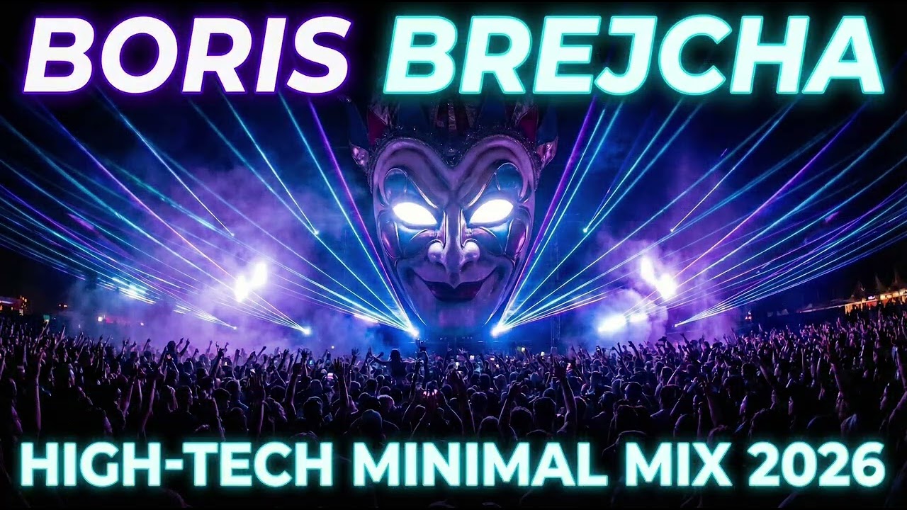 Boris Brejcha ⚡ Groovy Techno Set 2026 | High-Tech Minimal Experience