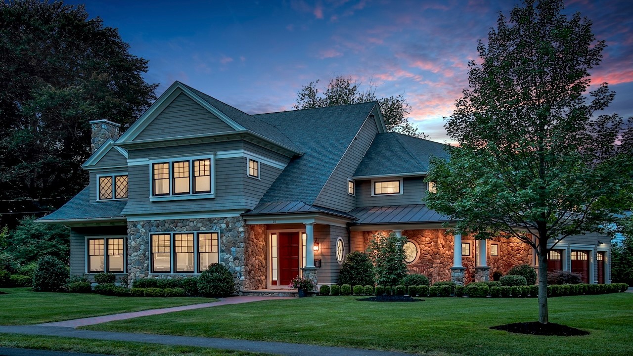 Stunning Custom Residence in Downtown Lexington, MA | 15 Slocum Rd, Lexington, MA