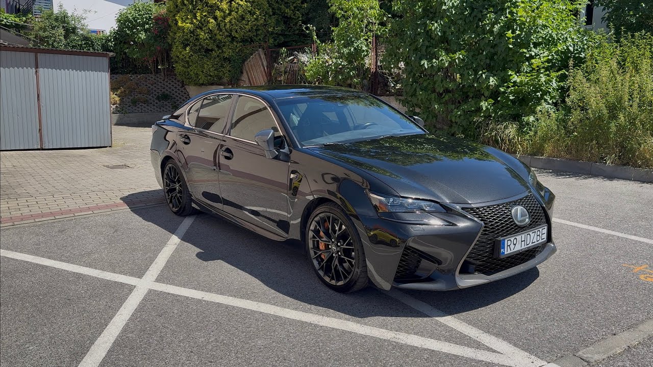 Mój Lexus GSF