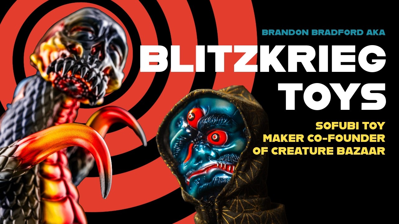 Игрушки Sofubi Maker Blitzkrieg