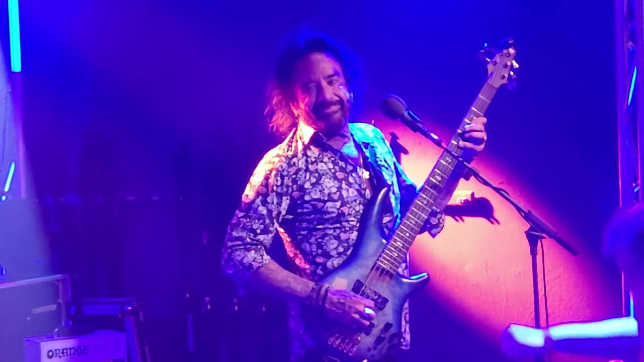 Marco Mendoza & Band - Higher Ground - Marias Ballroom, Hamburg - 02.10.2025