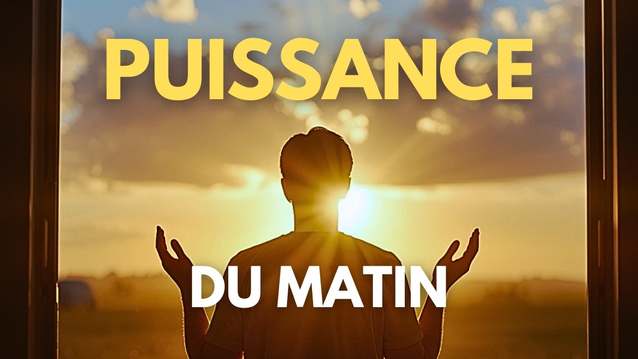 Cette prière du matin te donne la PAIX et CLARTE aujourd'hui - Prière Spirituel