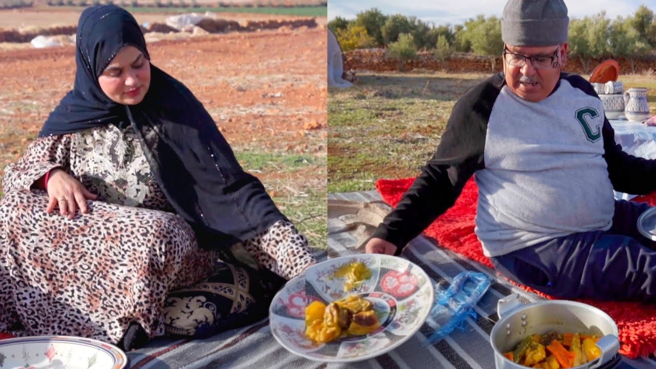 عقد الزواج تلف لينا 🤦‍♀️ (سيكوك بلدي) على الكانون 🔥