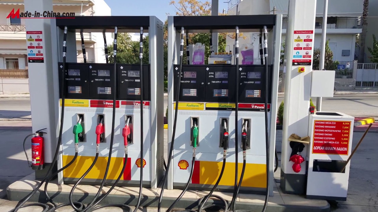LANFENG TECHNOLOGY INC. ---Top Fuel dispenser Supplier
