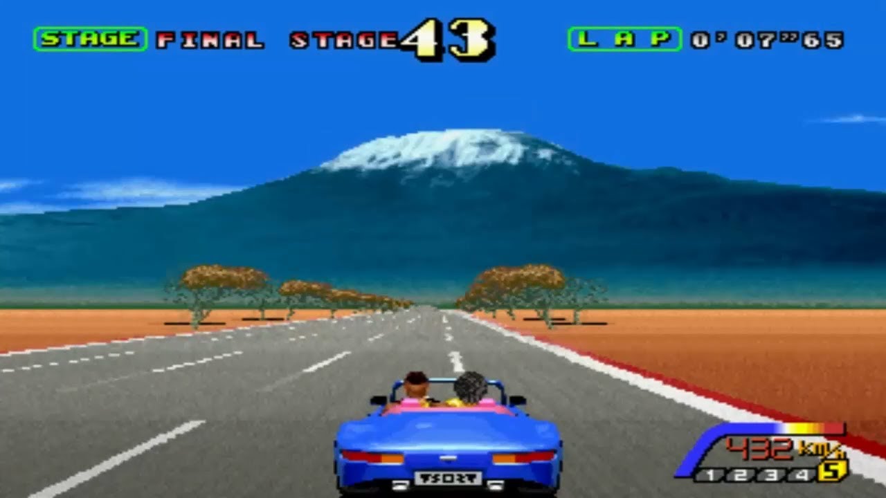 OutRunners All Stages with Easy Handling (Level-8 Difficulty)