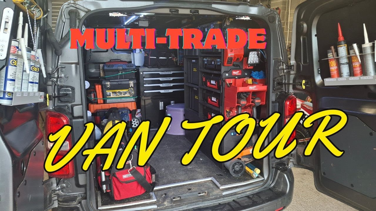 Electricians, Plumbers, Maintenance Van Tour