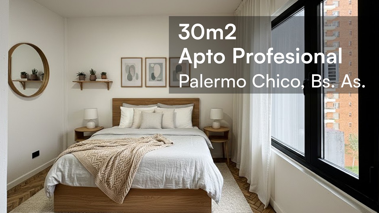 VENTA - APTO PROF. Monoambiente en Castex 3300 entre Salguero y San Martín de Tours. Palermo Chico