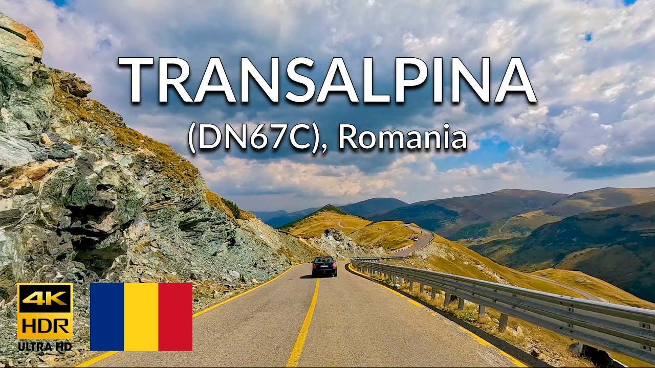 🇷🇴 4K Driving the TransAlpina Highway in Romania | Scenic Drive | #transalpina #romania #scenicdrive