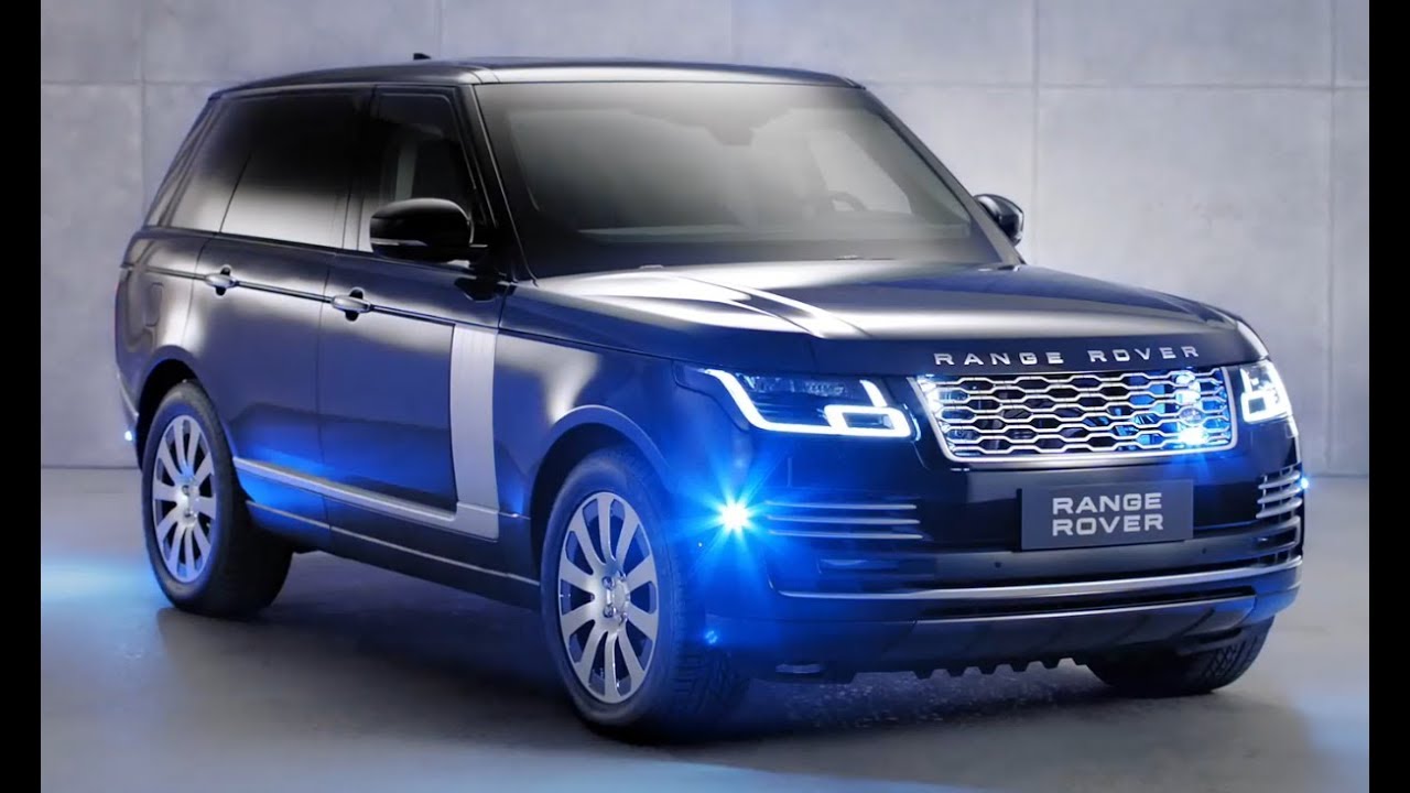 2019 Armoured Range Rover Sentinel – Luxury Meets Security
