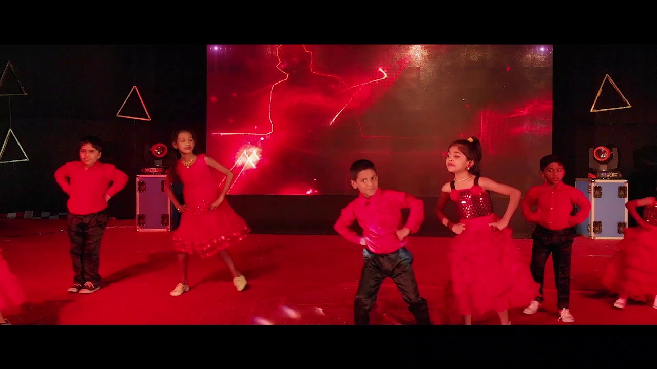 Bai Bai Man Moracha | Dance By | Blackspades students | In 10th Grand Annual day Celebration of BSDA