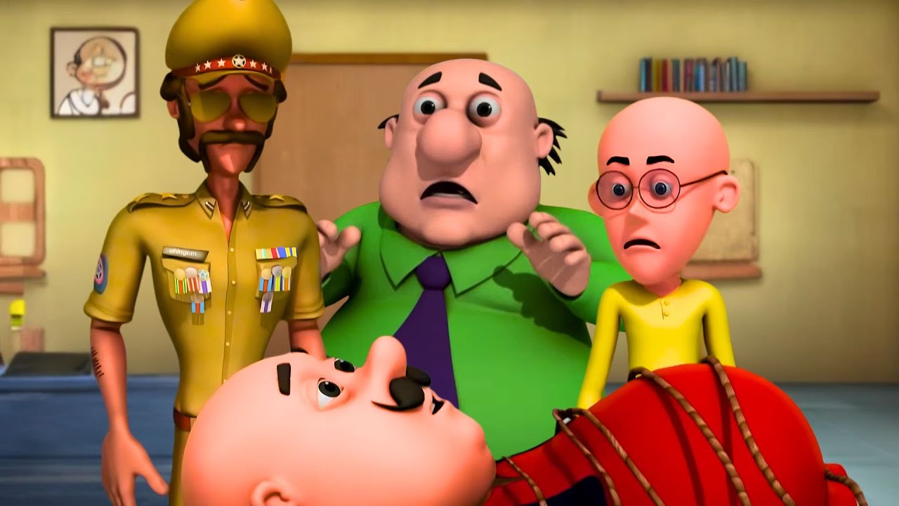 Motu की life बन गई rewind वाला reel | Motu Patlu | मोटू पतलू