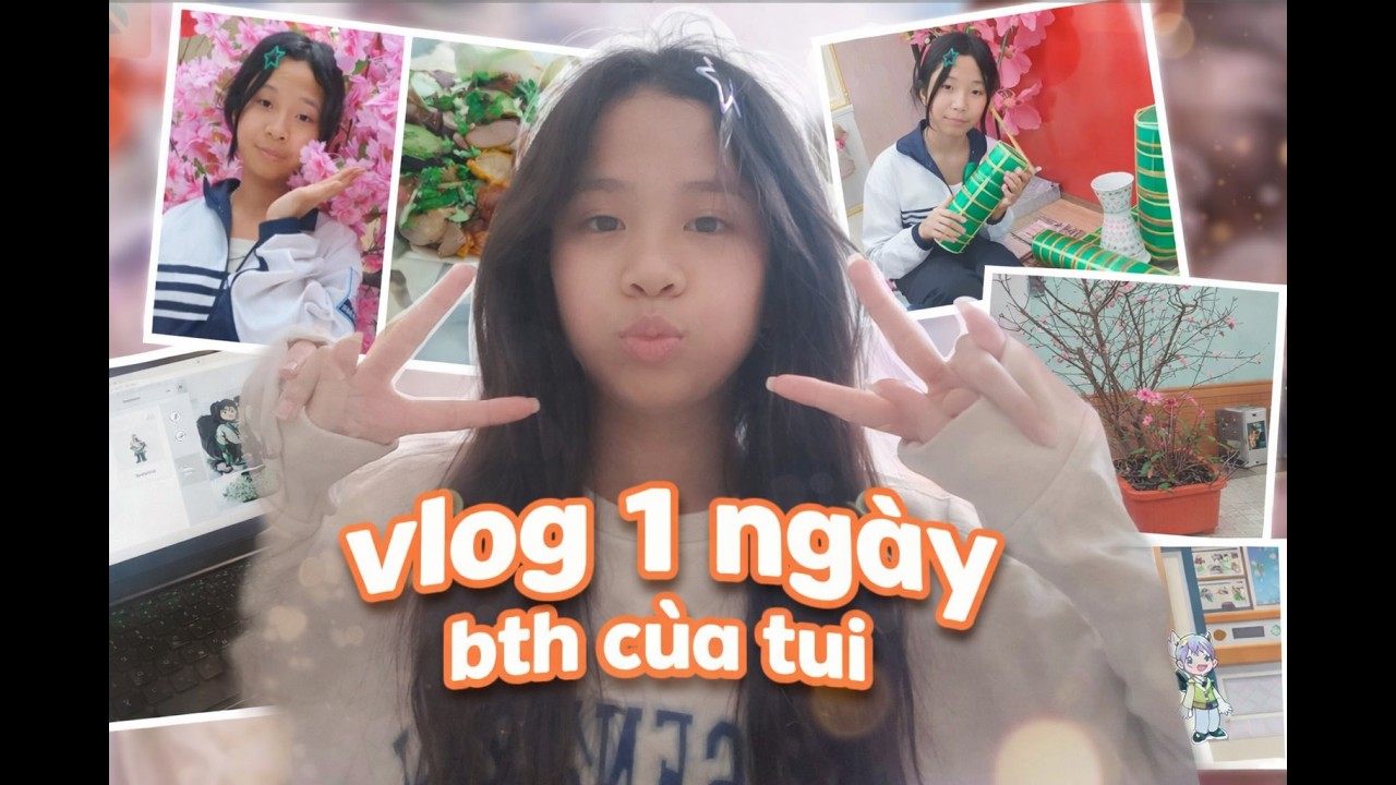Vlog 1 ngày bth cụa tuii ✨☘️