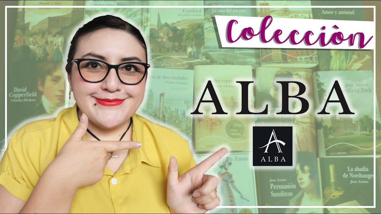 ¡Toda mi colección de Alba Editorial! 😱