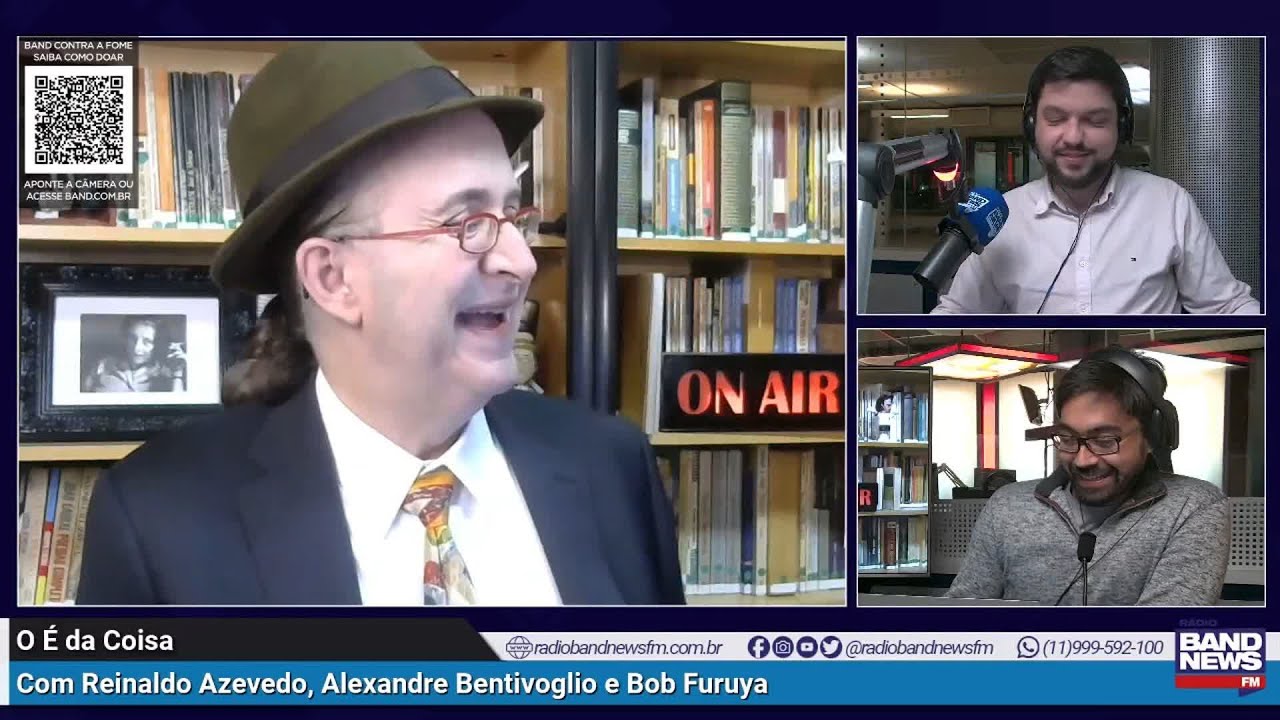 Reinaldo Azevedo: Keiko derrotada? Dos males, o menor. Lava Jato destruiu o Peru