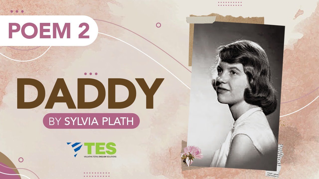 Daddy by Sylvia Plath l Learn Without Reading l HSA , HSST,  NTA NET