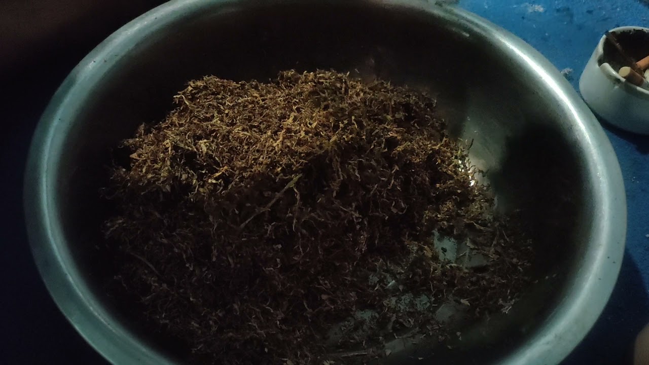 Meracik Tembakau ( Rasa Surya Capocino )