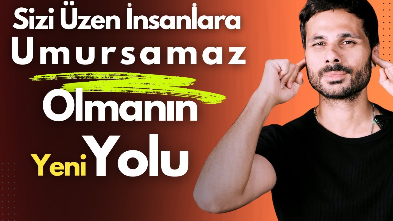 Alaycı, Kibirli İnsanları UMURSAMAMAK İÇİN NE YAPMALIYIM ? -  Kafaya Takmamanın Gerçekçi Yolu