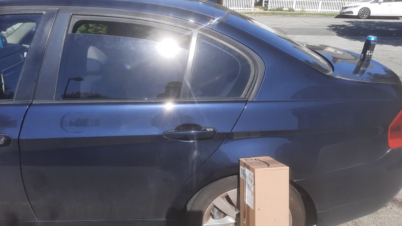 Как исправить ошибку «окно не поднимается и не опускается» на BMW 3 серии 2008 года выпуска