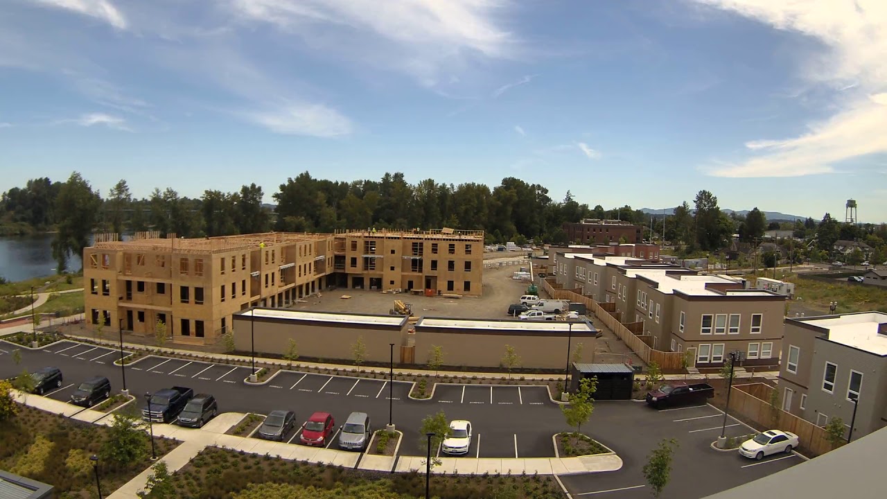 Independence jobsite time-lapse through 1/20/2021