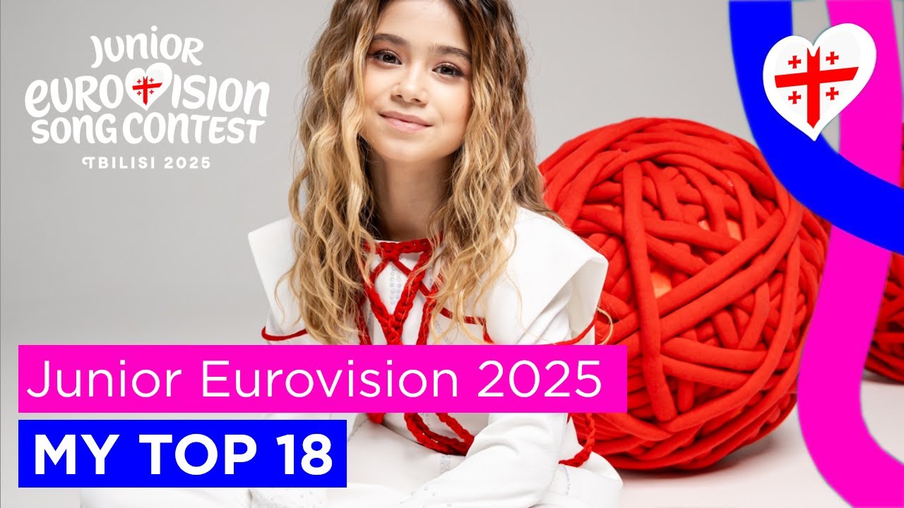 Junior Eurovision 2025 | My Top 18 - ALL SONGS