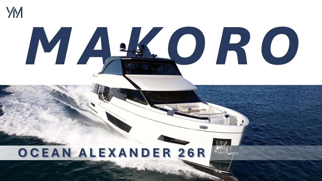 Ocean Alexander 26R MAKORO | For Sale & For Charter | Gold Coast | Whitsundays