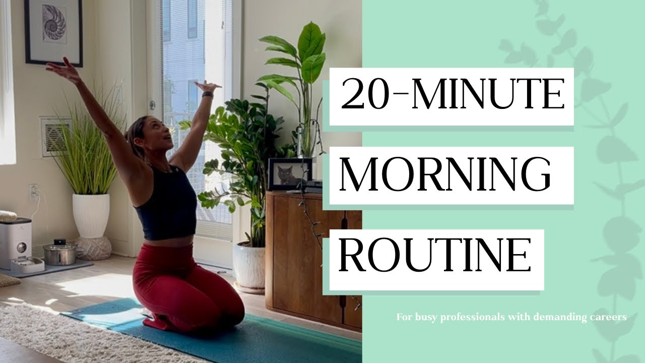 Start Your Day Right | 20-Min Morning Yoga Routine