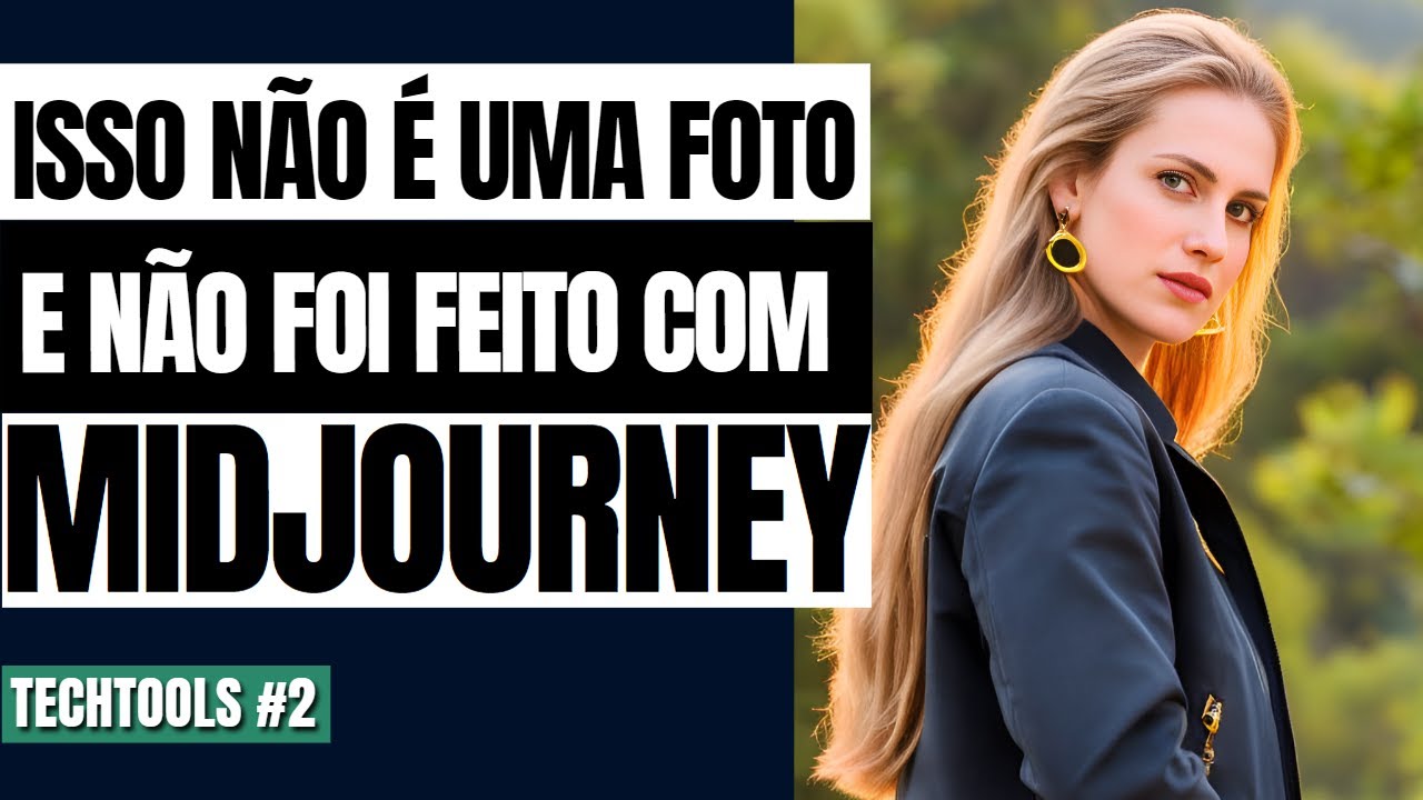 Não é MidJourney! Muito real e GRÁTIS! (TechTools #2)
