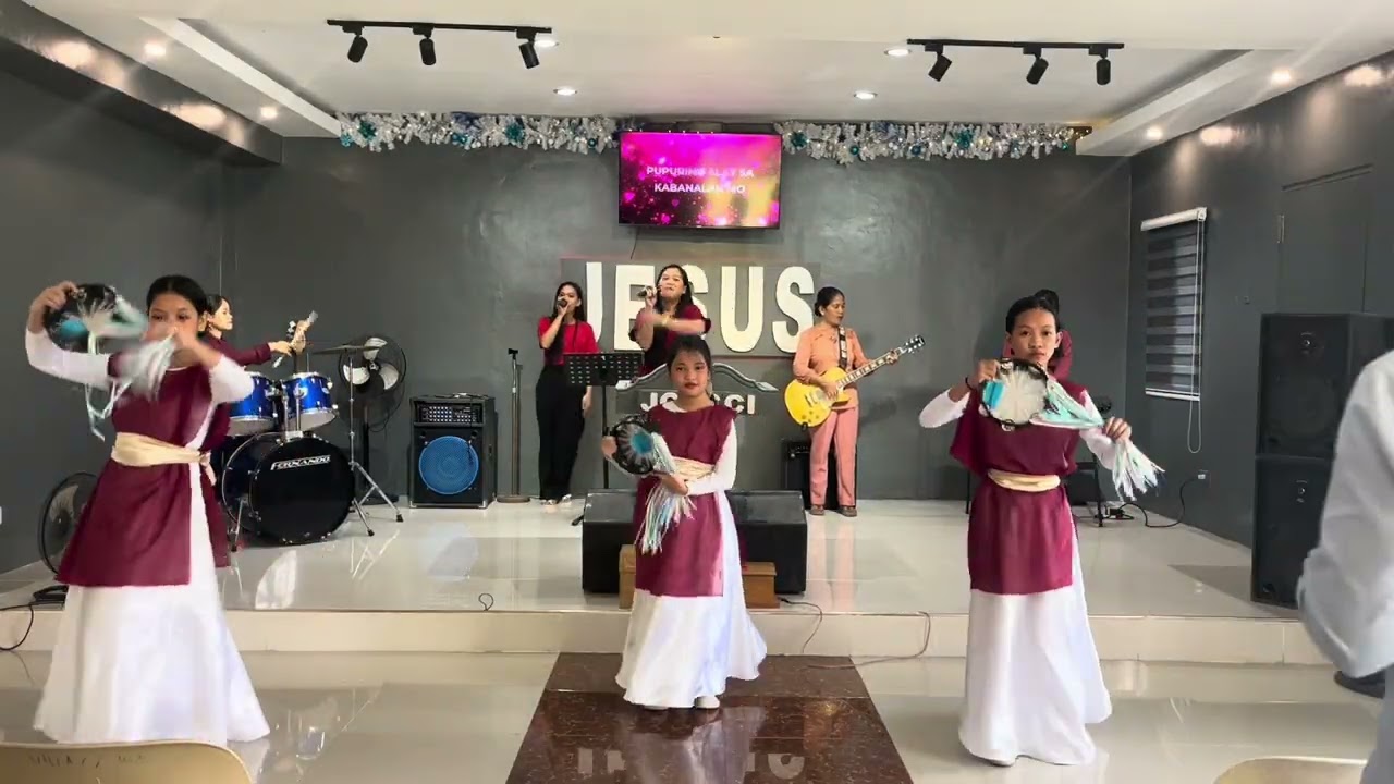 Halina’t Sama-sama + O Diyos Kami Naghahandog Sayo + May Galak + Kataas-taasang Diyos @JCLS Church 