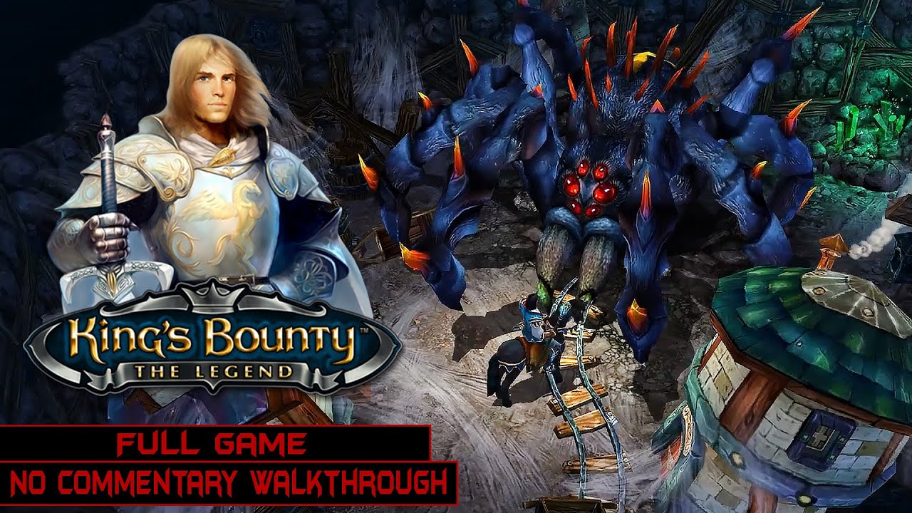 King's Bounty: The Legend | Full Game | Longplay Walkthrough No Commentary