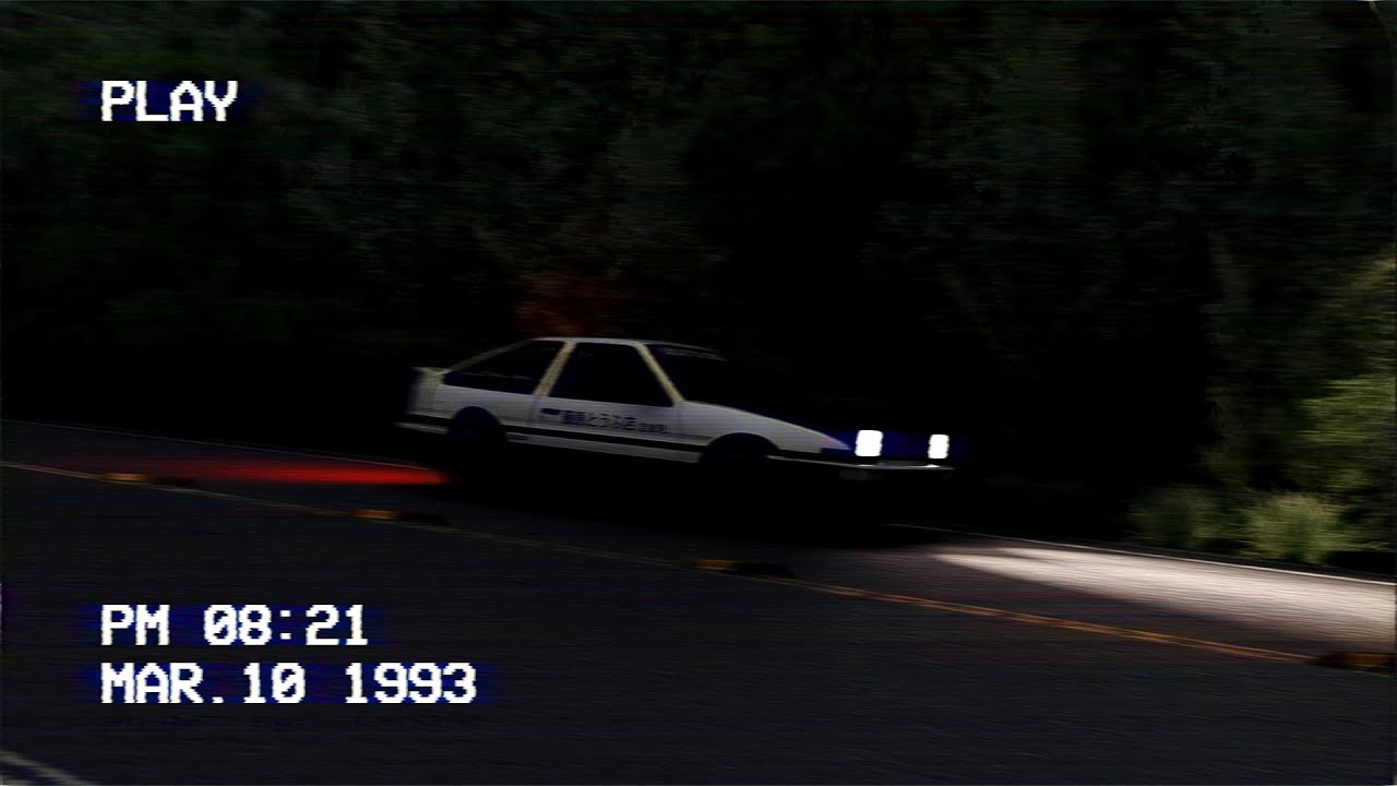 90s Drift Video but its Assetto Corsa