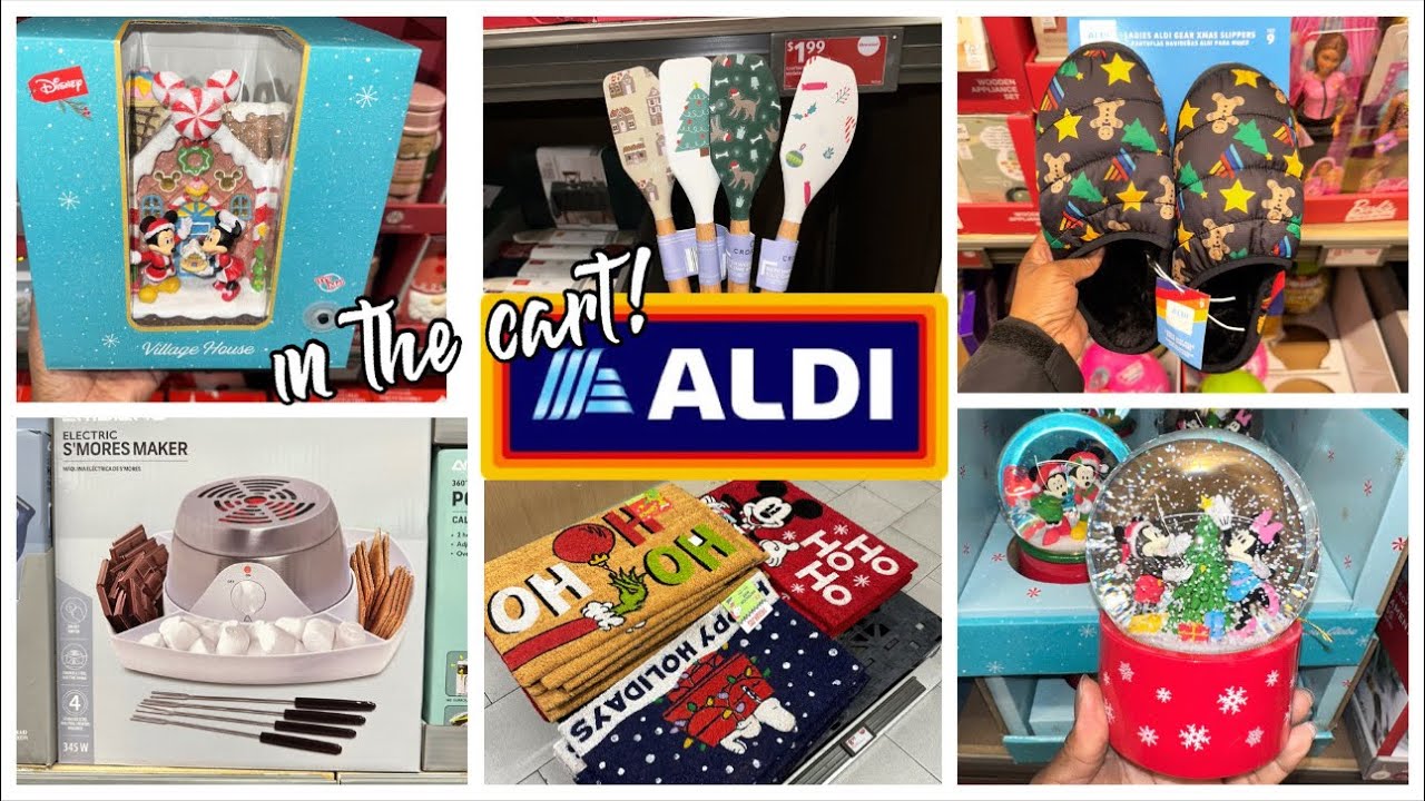 ALDI | ALDI FINDS THIS WEEK 11-20-24 | ALDI CHRISTMAS 2024 | ALDI SHOP WITH ME