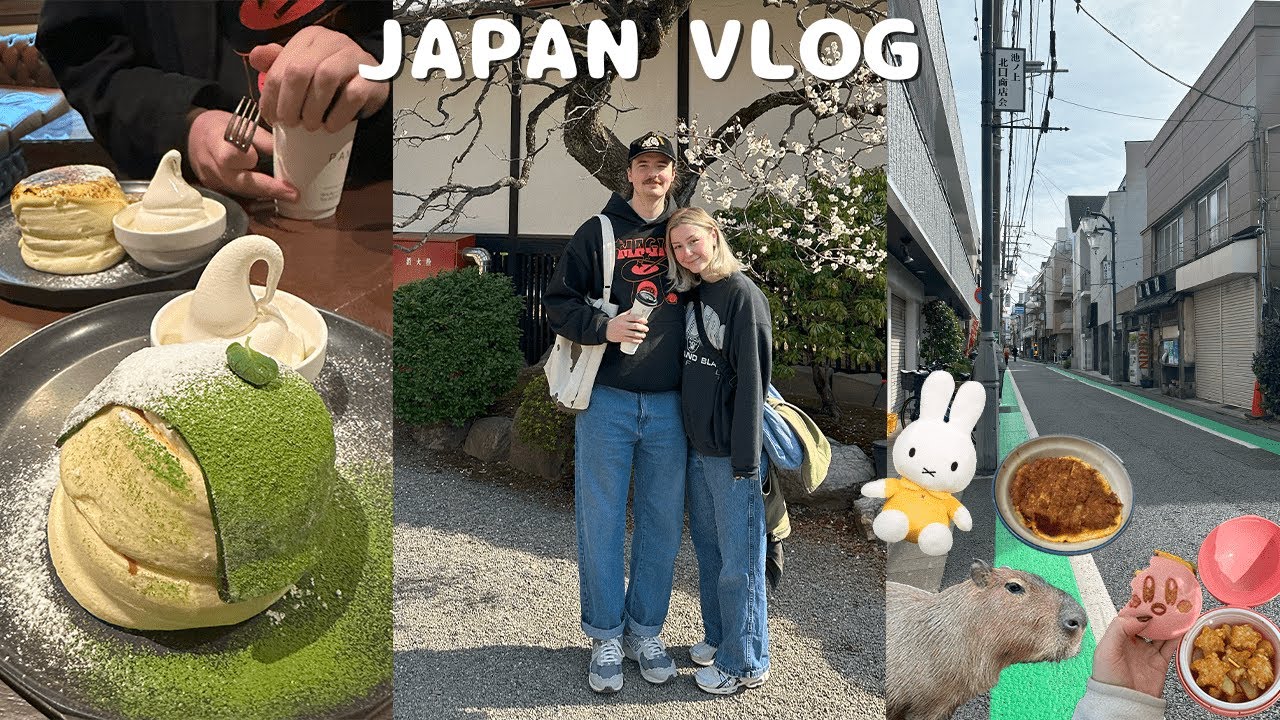 ЯПОНСКИЙ VLOG 🍥 | кафе Kirby, центры покемонов, вкусная еда, канцелярские товары и многое другое!