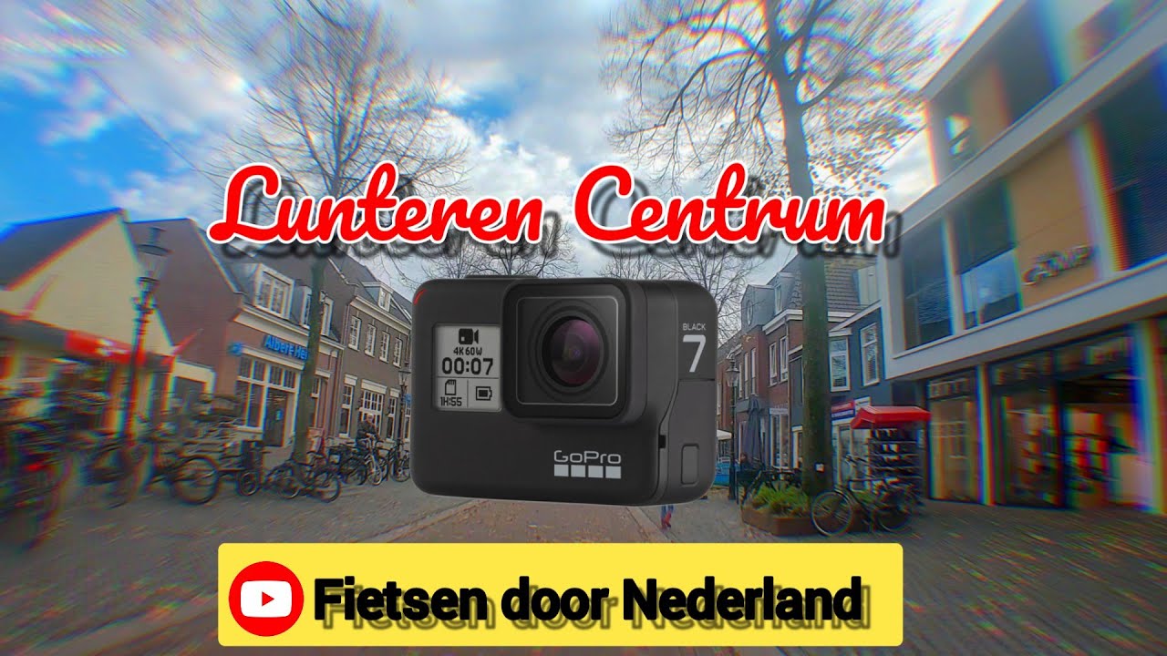 Esso Spelt 🚲 Lunteren Centrum | 🇳🇱 Fietsen door Nederland #272