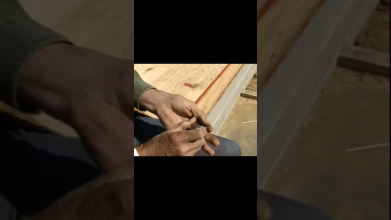 Floor Sheathing Pt 5: Larry Haun #framing #construction #houseconstruction #contractor #homebuilding