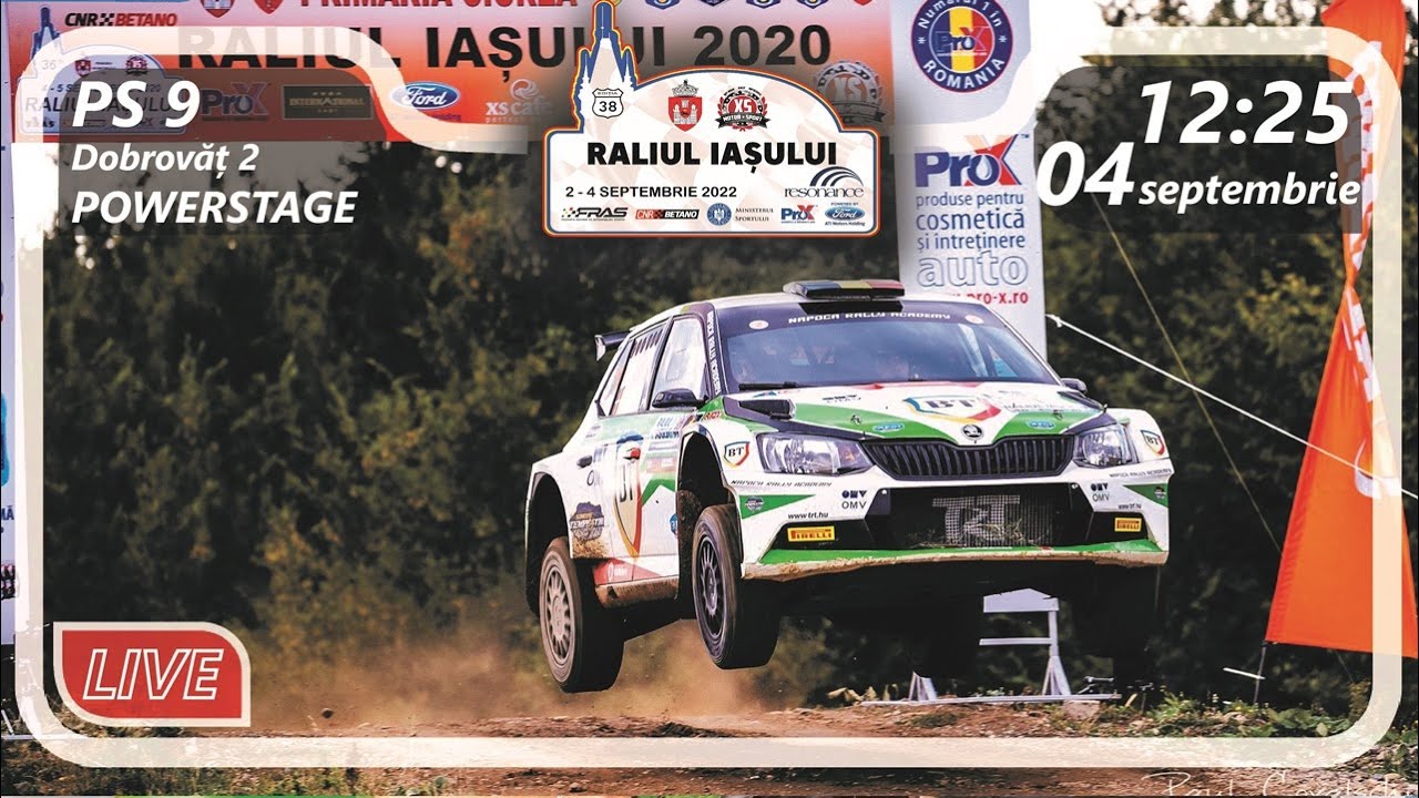 CAMPIONATUL NATIONAL DE RALIURI BETANO - RALIUL IASULUI 2022 - PS 9 POWERSTAGE DOBROVAT 2