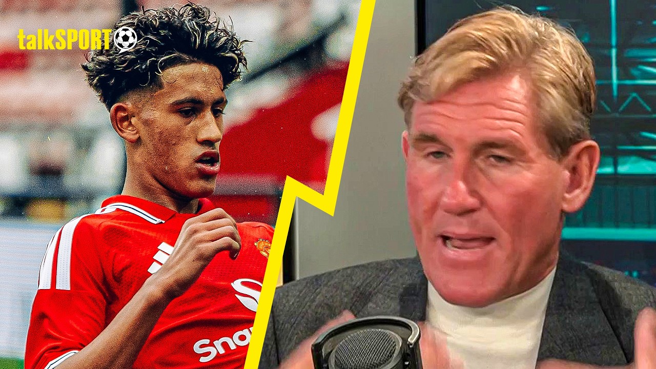 Simon Jordan QUESTIONS JJ Gabriel WANTING to LEAVE Manchester United!