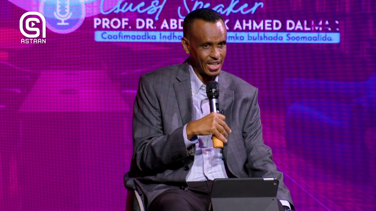 Astaan Talk - Caafimaadka Indhaha iyo fahamka bulshada -  Dr.Dalmar