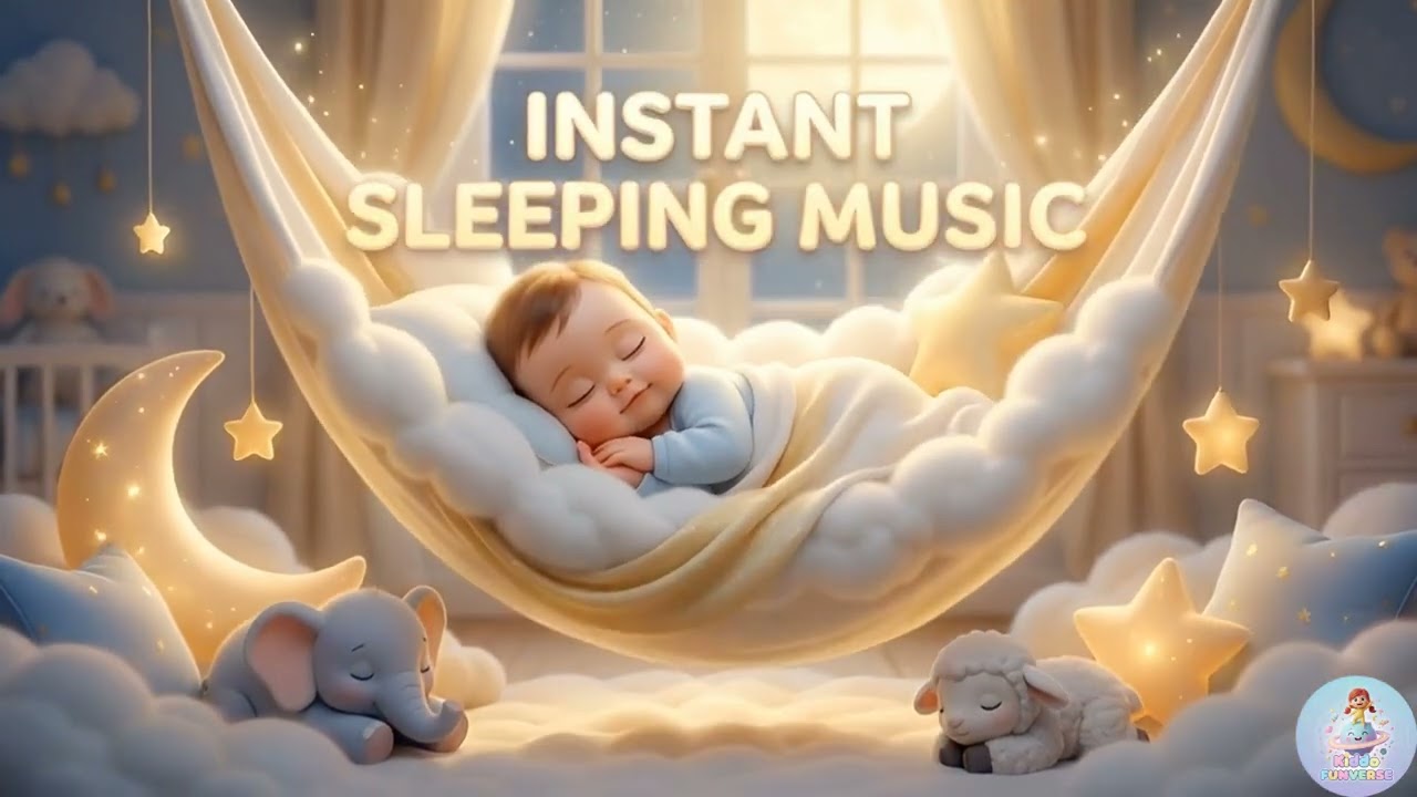 Baby Sleep Music 😴 | Calm Lullaby for Deep Sleep | Peaceful Night Music for Babies