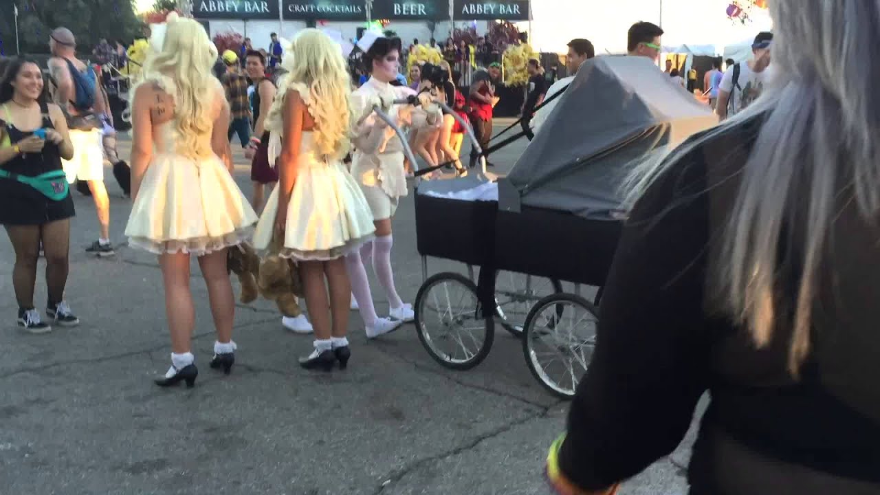 MY FIRST RAVE!!! |Escape the Psycho Circus|