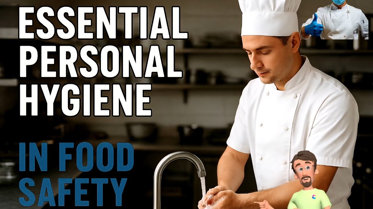 Essential Personal Hygiene in Food Safety