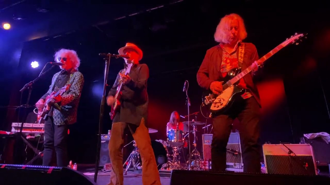 Luke Haines & Peter Buck - The Sky Is Full Of Insane Machines, Oxted, England, 16 April 22