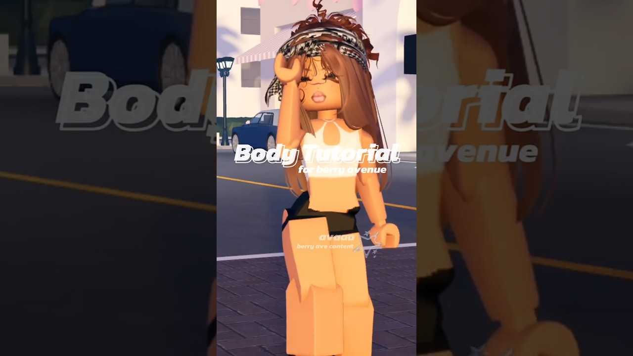 *NEW* Body Tutorial for Berry Avenue 🫶 