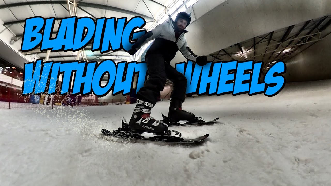 I Taught Myself How to Ski IN 1 HOUR with Summit Skiboards