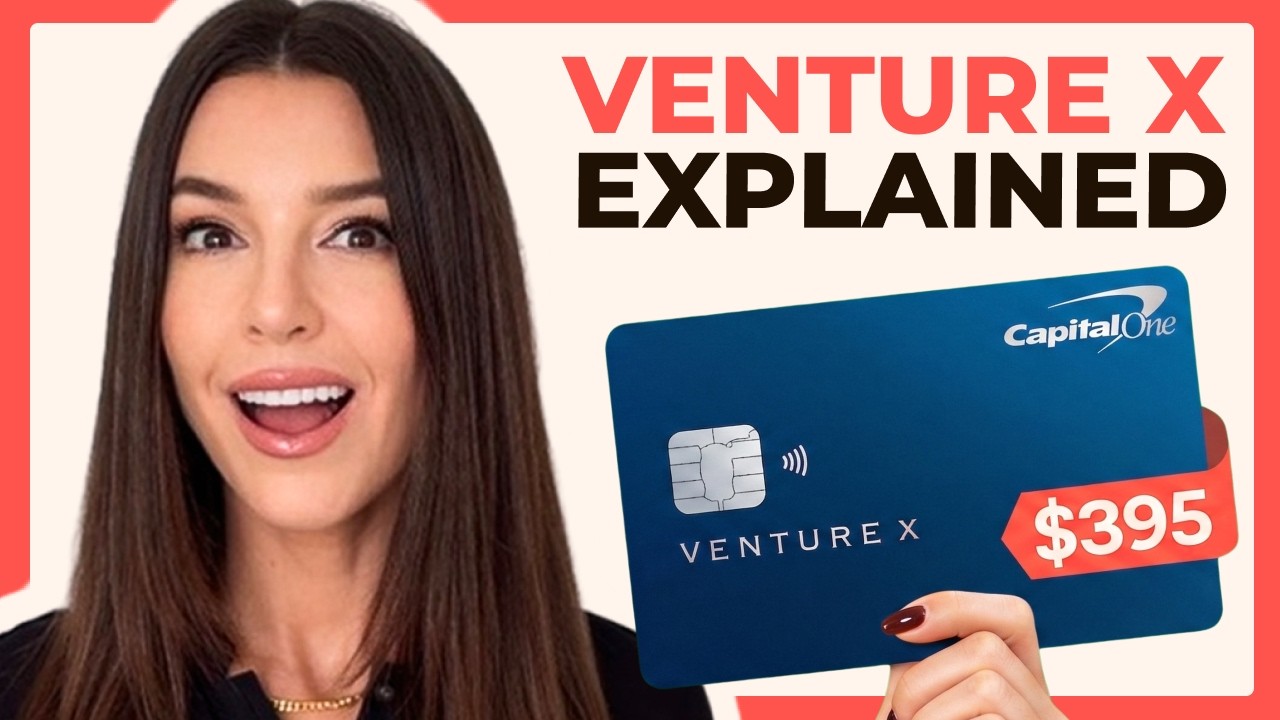 Лучшая универсальная туристическая карта 2026 года? | Обзор Capital One Venture X