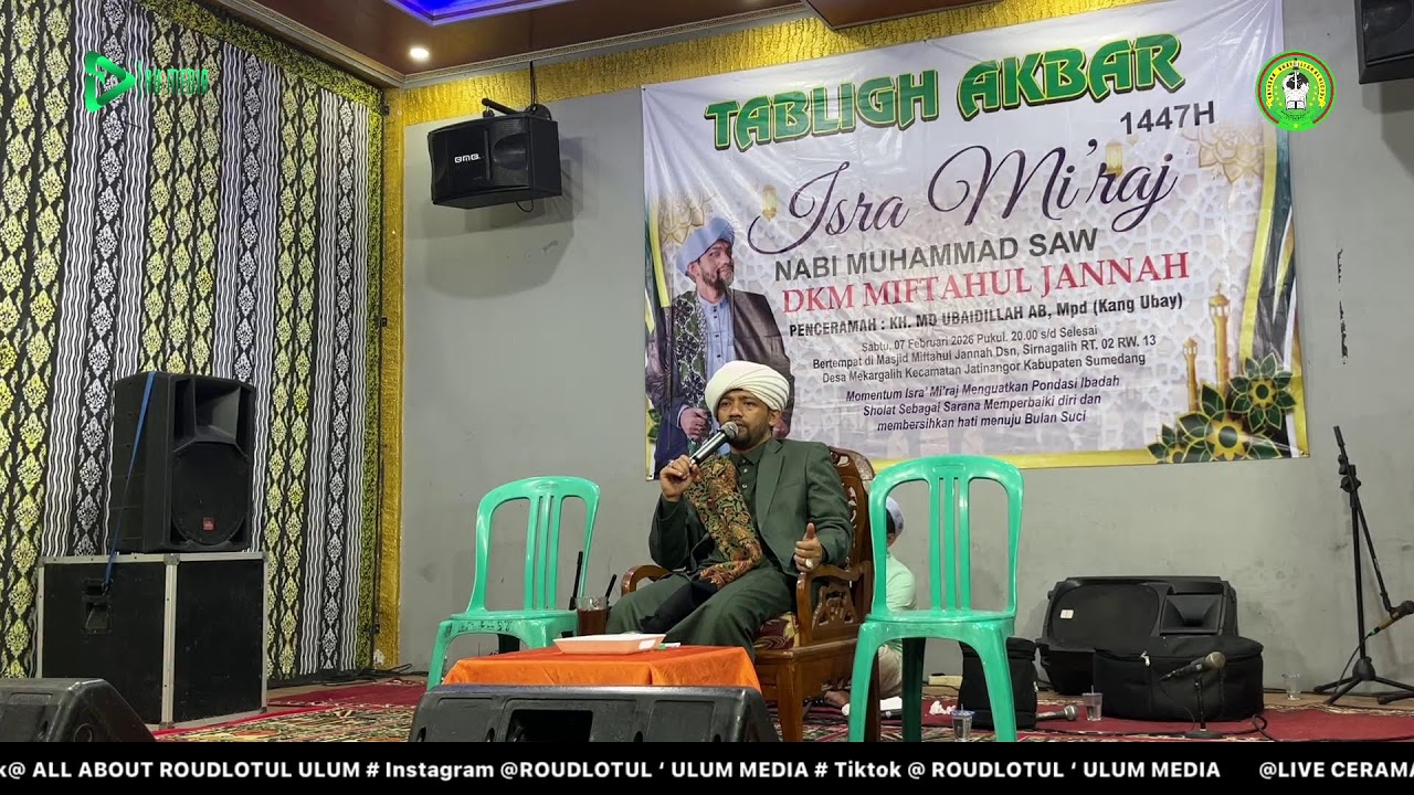 🔴LIVE CERAMAH KANG UBAY- Masjid Miftahul Jannah Desa Mekargalih Kec Jatinagor Kab Sumedang