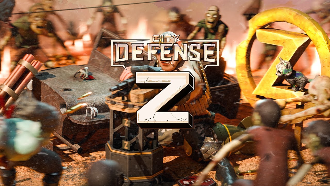 City Defense Z In Game Trailer