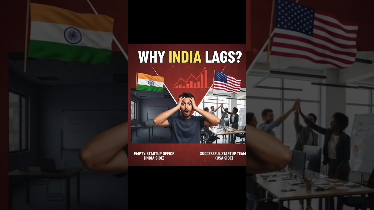 Why Indian Startups Fail? The Harsh Truth 😱